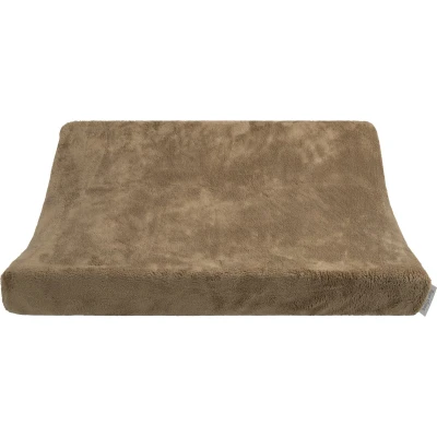 Afbeelding van Baby&#039;s Only aankleedkussenhoes Cozy 45x70 cm clay