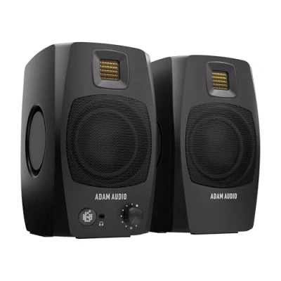 Afbeelding van Adam D3V BK actieve studiomonitor (tweedelig)