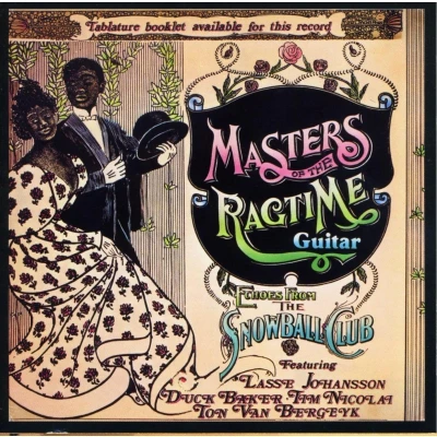 Afbeelding van Various Artists Masters Of The Ragtime Guitar (CD)