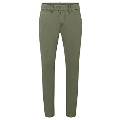 Afbeelding van Timezone Heren Slim Jannotz vrijetijdsbroek, Dusty Olive, 34W x 32L