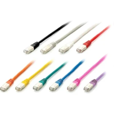 Afbeelding van Equip Patchkabel Platinum RJ45 S/FTP Cat6A (SSTP) PIMF HF Polyzak, 20,00 m, lila