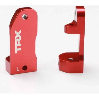Afbeelding van Caster blocks, 30 degree, red anodized 6061 T6 aluminum (lef