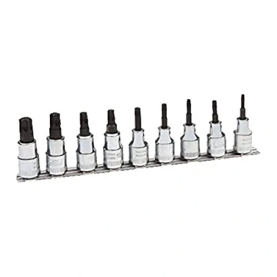 Afbeelding van Bahco 1/2&quot; dopsleutelset torx op rail 7809TO
