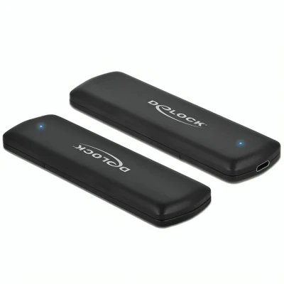 Afbeelding van USB C externe behuizing Delock
