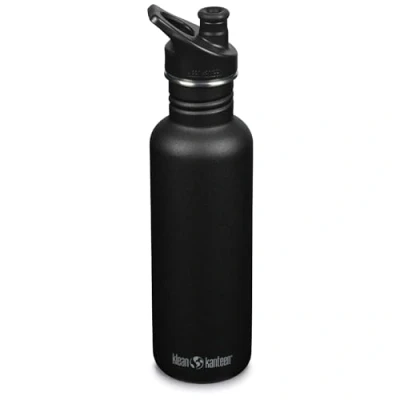 Afbeelding van Klean Kanteen Drinkfles Classic 800 ml zwart