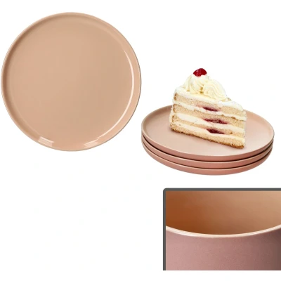 Afbeelding van Ritzenhoff &amp; Breker Jasper Set van 4 taartborden, poeder, ontbijtborden voor personen, kleine borden salade, dessert enz. I servies ontbijt, lunch, koffie en diner