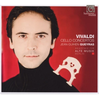 Afbeelding van Jean Guihen Queyras Celloconcertos (CD)