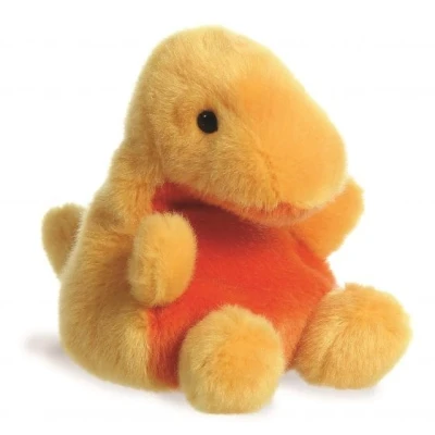 Afbeelding van Aurora, 33618, Palm Pals Thunder Bronto Dinosaurus, 5In, Zacht speelgoed, Geel