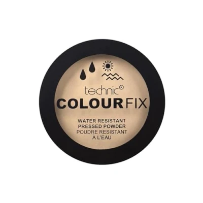 Afbeelding van Technic Colour Fix Waterproof Pressed Powder Cashew