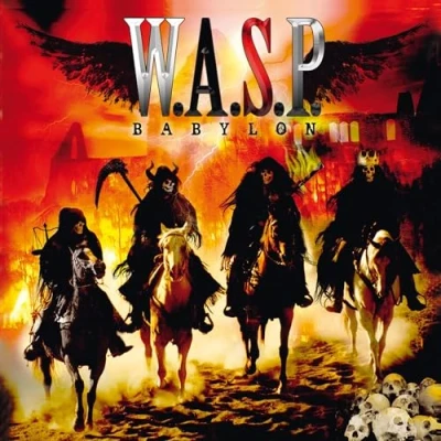 Afbeelding van W.A.S.P. Babylon (CD)