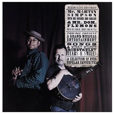 Afbeelding van Martin Simpson &amp; Dom Flemons Ever Popular Favourites (LP)