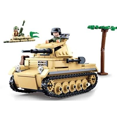 Afbeelding van Sluban Kleine Duitse Tank