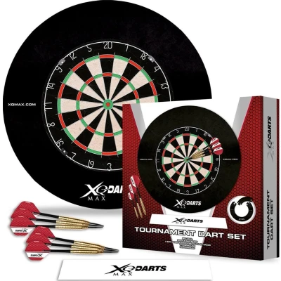 Afbeelding van XQ Max Darts QD7000400 Dartsurroundring Unisex Maat Rood