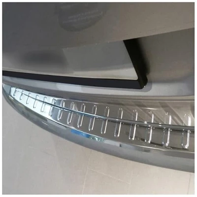 Afbeelding van teileplus24 L539 Achterbumperprotector voor VW Caddy 4 2K 2015 2020