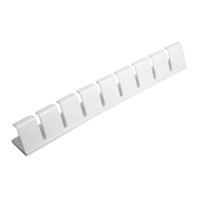 Afbeelding van Piebert® Flessenhark, flessenhouder voor flessenrek om vast te klemmen, 31 x 4,5 3,5 cm (geschikt vele koelkasten bijv. Bosch, Bauknecht, Siemens, Gorenje, Liebherr, Miele, Neff, LG, enz.)