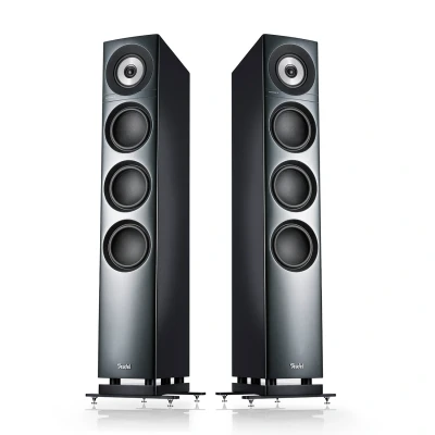 Afbeelding van Teufel Definion 3 Vloerstaande speakers High end stereo Antraciet