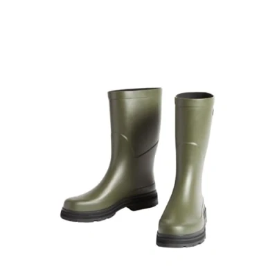 Afbeelding van Aigle Regenlaarzen, Dames, Maat: 38, Khaki Natuurrubber
