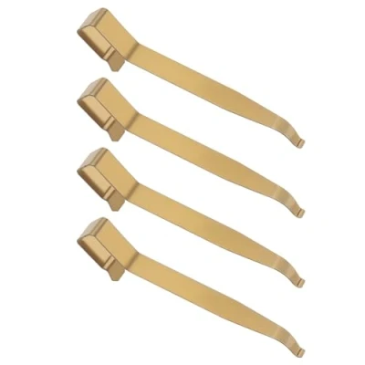 Afbeelding van Create idea 4 stks Push Plate Actuator Plaat Cover Cisterne Lente Compatibel met Geberit 813514001 Rvs Vervanging Toilet Accessoires