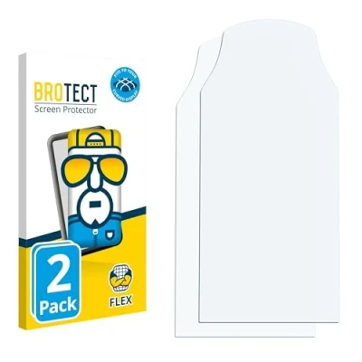 Afbeelding van BROTECT Screenprotector voor Egret One Folie Beschermfolie transparant volledig dekking (2 Stuks)