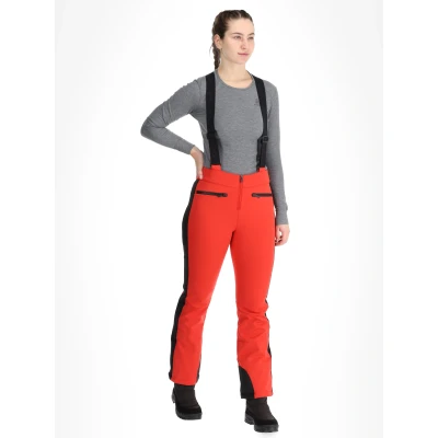 Afbeelding van Icepeak Ellsworth Dames Softshell Skibroek (maat: XS/34, Rood)