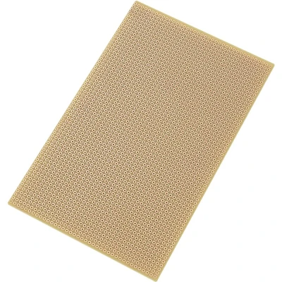 Afbeelding van TRU COMPONENTS SU527769 Euro bakeliet platenspeler (L x B) 160 mm 100 35 µm verdeling 2,54 inhoud 1 stuk