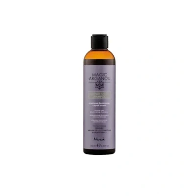 Afbeelding van Nook Magic Argan Oil Ritual Blonde shampoo, 250 ml, lichtgevende ideaal voor blond haar