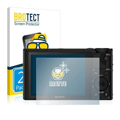 Afbeelding van BROTECT Screenprotector voor Sony Cyber Shot DSC RX100 Folie Beschermfolie matte (2 Stuks)