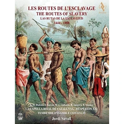 Afbeelding van Hespèrion XXI en La Capella Reial De Catalunya Les Routes Lesclavage 1444 1888 (2 CD)