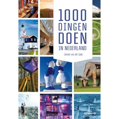 Afbeelding van 1000 dingen doen in Nederland (Paperback)
