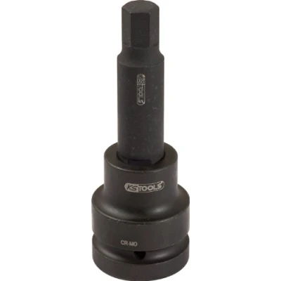 Afbeelding van KS Tools 450.0461 3/4&quot; Bit dopsleutel binnenzeskant, kracht, lang, 17mm