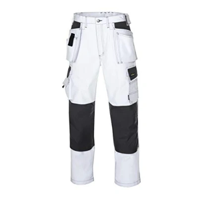Afbeelding van teXXor werkbroek Twill T/C Panama Canvas wit 58