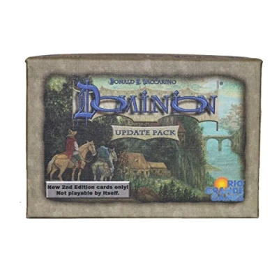 Afbeelding van Rio Grande Games rgg534 Dominion 2nd Edition Update Pack