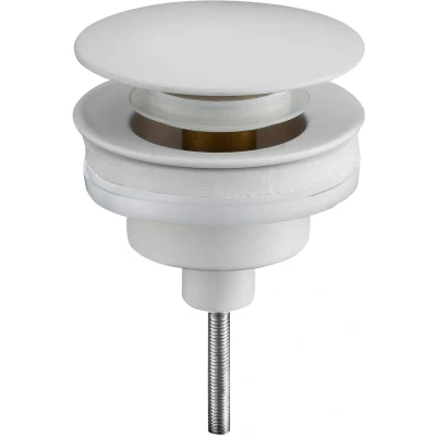 Afbeelding van Ben Push Open afsluitbare wastafelplug t.b.v. MSN2 mat wit