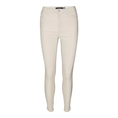 Afbeelding van VMSOPHIA HR Skinny Coated Pants NOOS, Chateau Gray/Detail: gecoat, (M) W x 32L