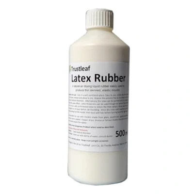 Afbeelding van Trustleaf 500ml Vloeibare Latex Onderdompeling Rubber voor Mould Making/Casting/SFX... (500ml)