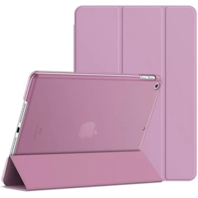 Afbeelding van JETech Hoes voor iPad 10,2 inch (2021/2020/2019 model, 9e/8e/7e Generatie), Case met Automatisch Wekken/Slapen (Roze)