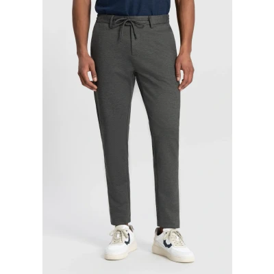Afbeelding van Dstrezzed Lancaster Tapered Jogger, Md. Grijs Melange, 28W / 32L