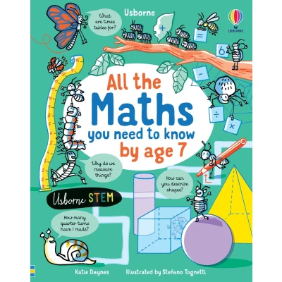 Afbeelding van All the Maths You Need to Know by Age 7: 1 (All 7)