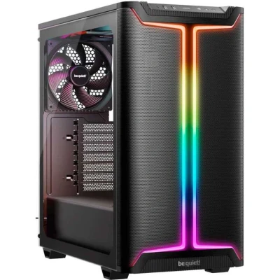 Afbeelding van be quiet! PURE BASE 501 DX Black tower behuizing