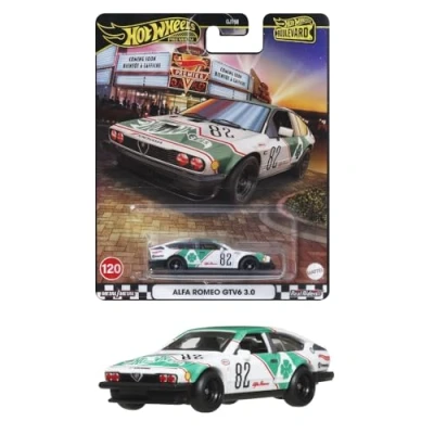 Afbeelding van Hot Wheels Boulevard Alfa Romeo GTV6 3.0 nr. 120 JBL16