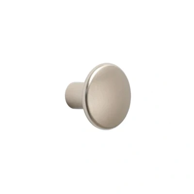 Afbeelding van Muuto The Dots kledinghaak metaal 2,7 cm Taupe
