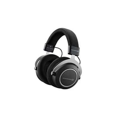 Afbeelding van Beyerdynamic 718394 Amiron draadloze over ear hoofdtelefoon met klankpersonalisatie. 30 uur batterijduur, Bluetooth draadloos, MIY app, Microfoon, Zwart