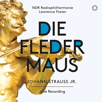Afbeelding van NDR Radiophilharmonie Die Fledermaus (2 Super Audio CD)