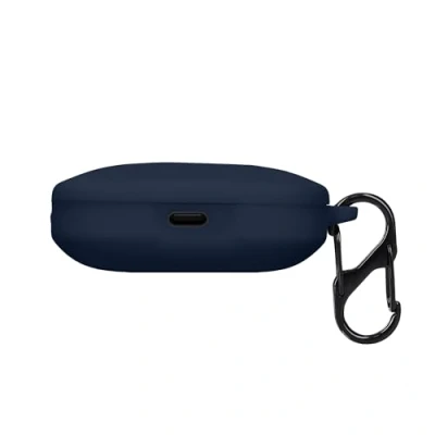 Afbeelding van kwmobile cover voor oordopjes case geschikt Xiaomi Redmi Buds 5 Trendy beschermhoes draadloze in donkerblauw