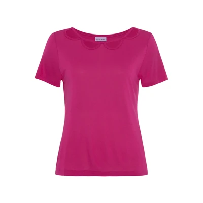 Afbeelding van Buffalo Tshirt print, Dames, Maat: 36/38, Pink