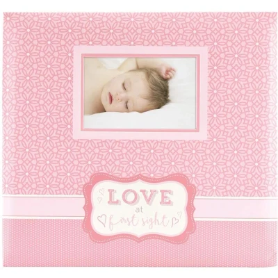 Afbeelding van MBI Love At First Sight Expressions Post Bound Album W/Window 12&quot;x12&quot; (860126)