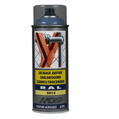 Afbeelding van motip industrial ral 5014 duif blauw 400 ml 07136