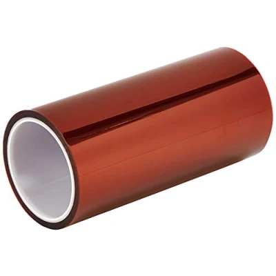 Afbeelding van 200 mm Kapton plakband hittebestendig afdektape voor 3D printers, tot 350 C warmteklasse