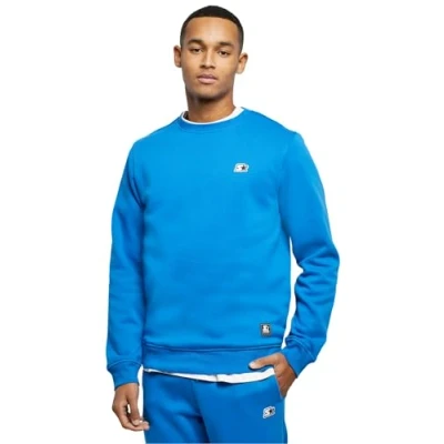 Afbeelding van Starter Essential Crewneck Sweater, Heren, Maat: XXL, Cobaltblue