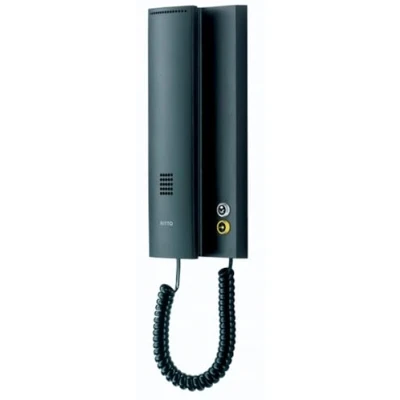 Afbeelding van Binnentelefoon zwart Intercomsysteem telefoon 1763040